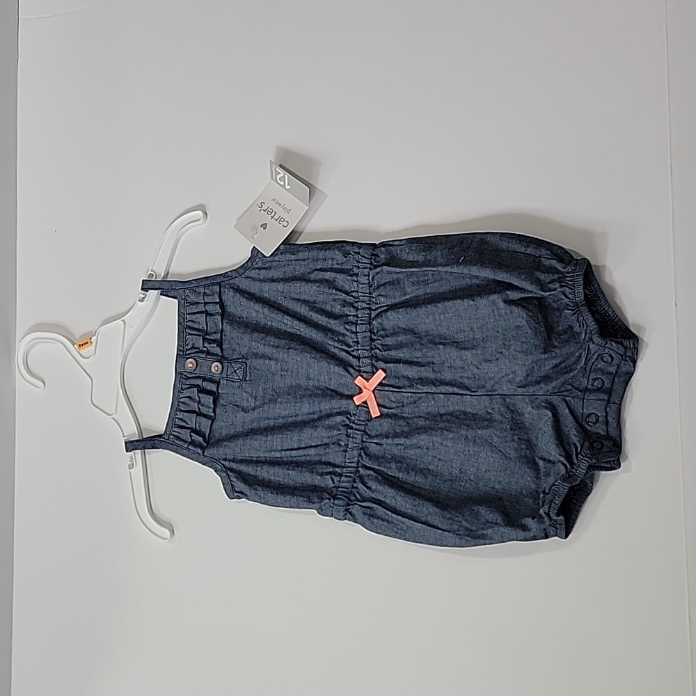 Carter's Girls Rompe Size 12 Months